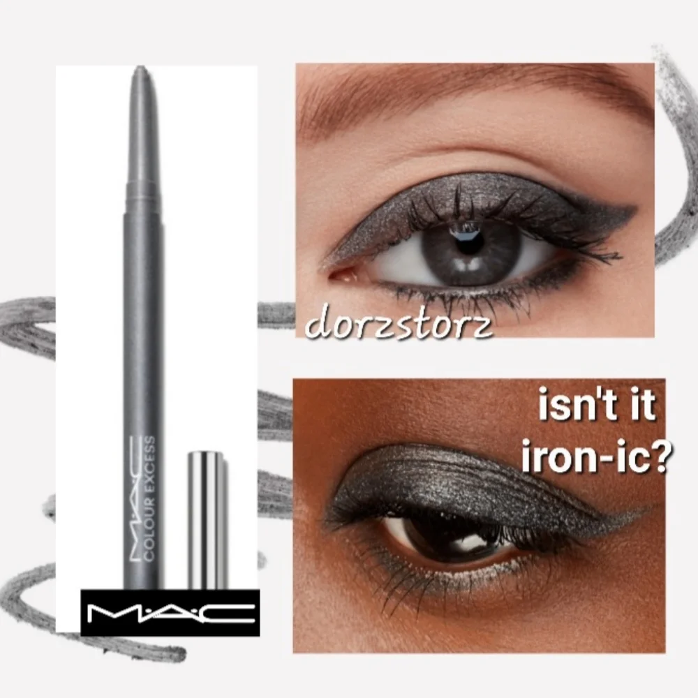 MAC Gel Pencil Eye Liner *ISN'T IT IRON-IC?* / .01 oz / New in box